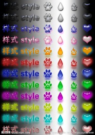 PS特效样式集