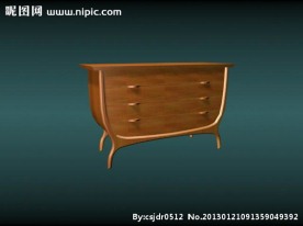 柜子模型