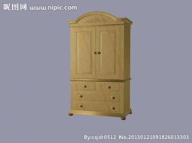 柜子模型