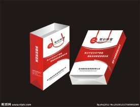手提袋设计 (展开图)