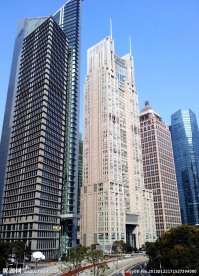 陆家嘴高楼大厦