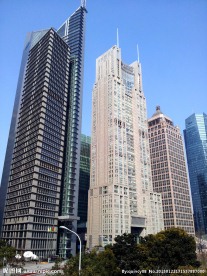 陆家嘴高楼大厦