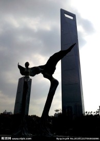 陆家嘴中心绿地