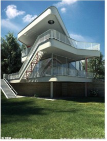 创意建筑 别墅