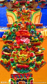 大成就者酥油花