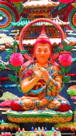 麦彭仁波切酥油花