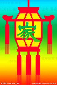 春节回家 过年回家