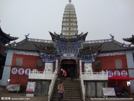 鸡足山