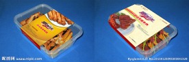 食品包装（展开图）