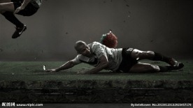 NIKE足球系列C罗广告宣传平面广告