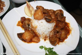 土豆牛肉盖浇饭
