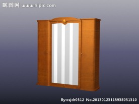柜子模型