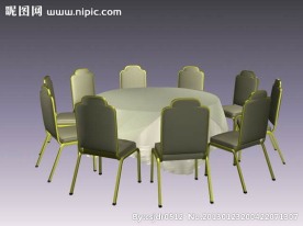 椅子模型