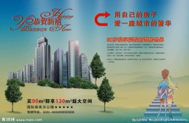 房产宣传海报