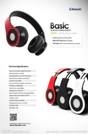 蓝牙耳机邮件宣传图