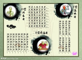 人体九大体质