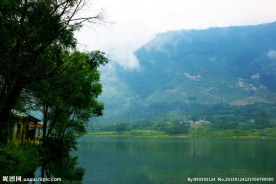 白水湖风景