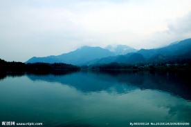 白水湖风景
