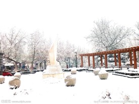 雪景图