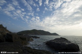 三亚西岛美景