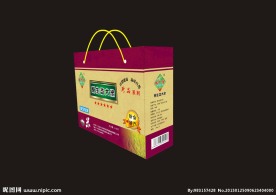 包装盒（展开图）