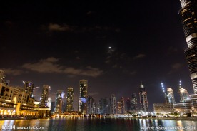 迪拜夜景