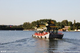 北海公园 画舫
