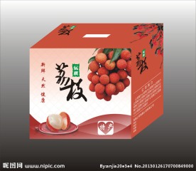 水果包装（内有展开图）
