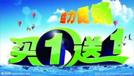 买一送一