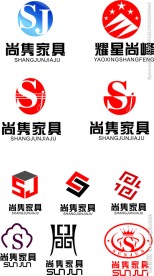 字母S家具logo