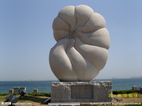 海边雕塑