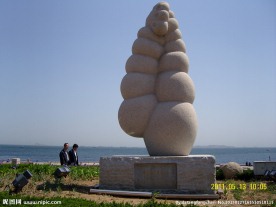 海边雕塑