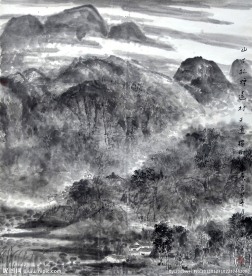 山下孤烟