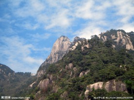 黄山风景