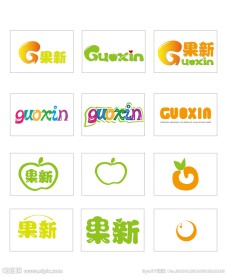 清新小图标（果心）