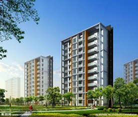 小高层住宅内景MAX无MAP