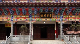 古刹 正殿