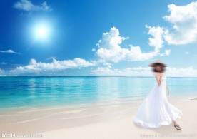 海景婚纱