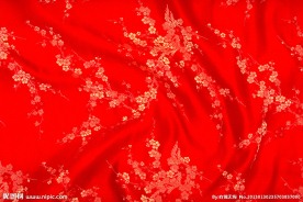红色刺绣