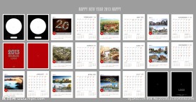 2013台历 蛇年台历 日历