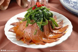 菠菜拌猪肝