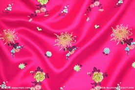 红色布