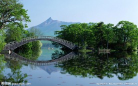 美桥梁高清风景壁纸