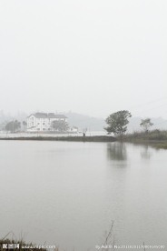 水库 人家