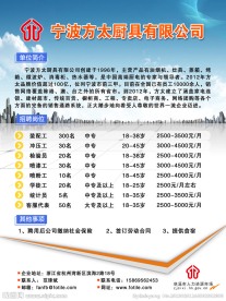 招聘会海报