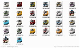 公共汽车桌面图标