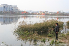 岳池东湖垂钓