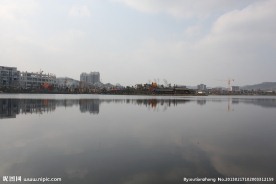 岳池东湖水景