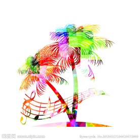 动感五线谱音符