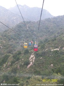 盘山风光